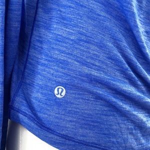 Lululemon Emerald Long Sleeve Tee